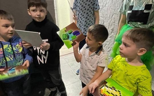 квест Майнкрафт в Омске
