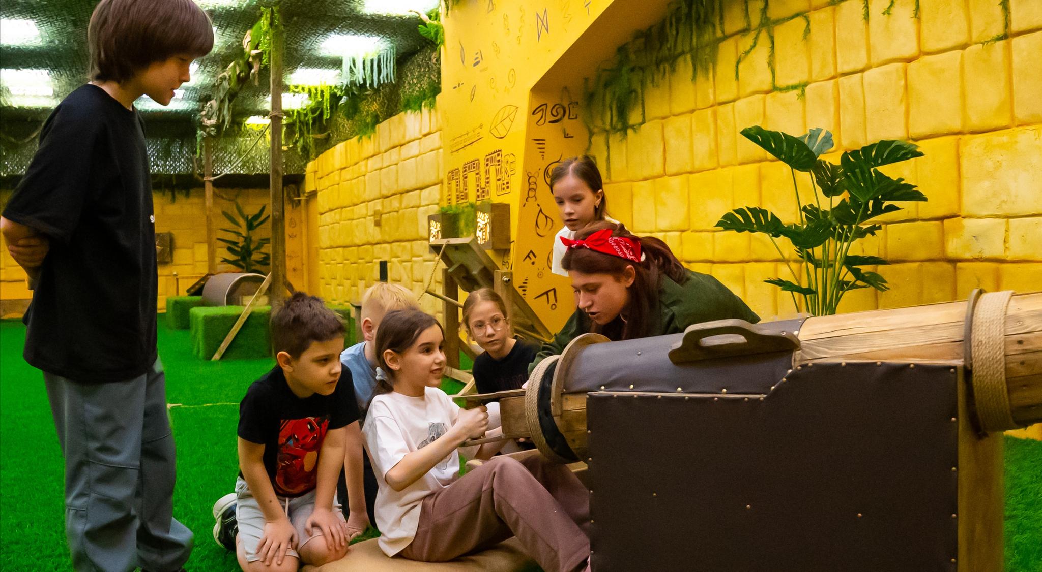 квест Легенда об искателях в Омске фото 1