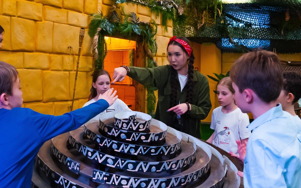 Квест Легенда об искателях в Омске